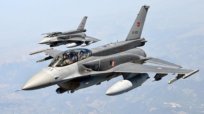 Frappes turques contre le PKK dans le nord de l`Irak